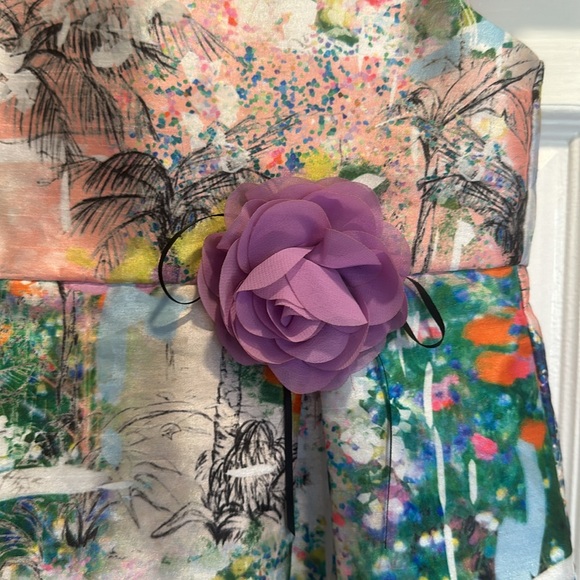 Pippa and Julie size 6X Floral party dress - Picture 2 of 4